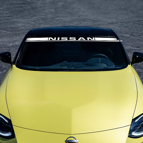 Windshield Stripe Decal Sticker for Nissan Z Sport