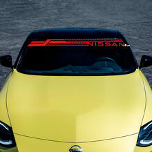 Windshield Stripe Decal Sticker for Nissan 3
