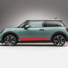 Side Racing stripes graphics decal for Mini Cooper S 3