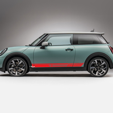 Side Racing stripes graphics decal for Mini Cooper S 2 3