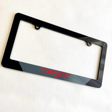 Vehicle License Plate Covers Frames Decor fit to Dodge Ram TRX 2