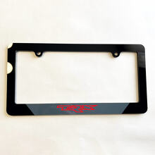 Vehicle License Plate Covers Frames Decor fit to Dodge Ram TRX 3