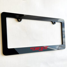 Vehicle License Plate Covers Frames Vehicle Decor fit to Dodge Ram TRX 4