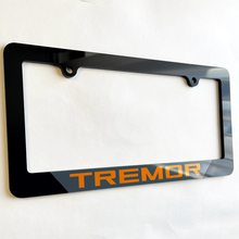 Vehicle License Plate Covers Frames Vehicle Decor fit to Ford F150 Tremor 4