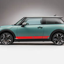 Side Racing stripes graphics decal for Mini Cooper S 3 3