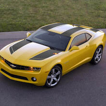 Rally Racing Stripes Decals Graphics for Camaro Transformers Special Edition 2