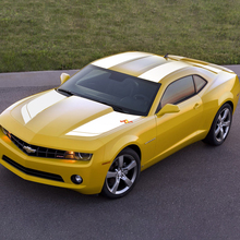 Rally Racing Stripes Decals Graphics for Camaro Transformers Special Edition 3