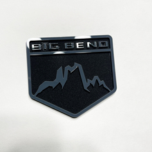 Bronco Big Bend Mountains Fender Badges Tailgate Emblem 3D Badge 3