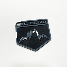 Bronco Big Bend Mountains Fender Badges Tailgate Emblem 3D Badge 4