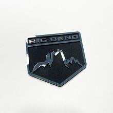 Mountains Fender Badges Tailgate 3D Emblem for Bronco Big Bend 4