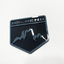 Mountains Fender Badges Tailgate 3D Emblem for Bronco Big Bend 5
