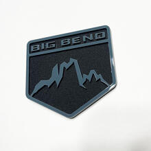 Mountains Fender Badges Tailgate 3D Emblem for Bronco Big Bend 6