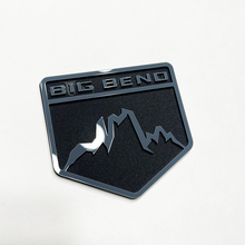 Bronco Big Bend Mountains Fender Badges Tailgate Emblem 3D Badge 7