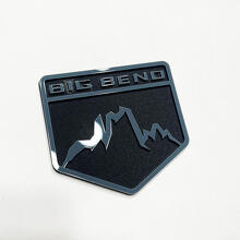 Mountains Fender Badges Tailgate 3D Emblem for Bronco Big Bend 7