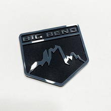 Bronco Big Bend Mountains Fender Badges Tailgate Emblem 3D Badge 8