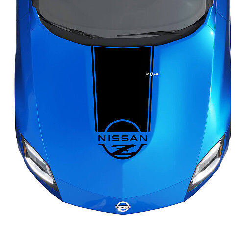 Hood Stripe Decal Kit for Nissan Z Sport