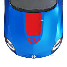Hood Stripe Decal Kit for Nissan Z Sport 3
