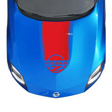 Hood Stripe Decal Kit for Nissan Z Sport 3