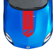 Hood Stripe Decal Kit 2 for Nissan Z Sport 3
