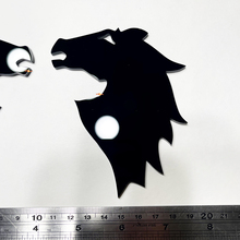 Bronco head Fender Badges Tailgate Emblem 3D Badge 4