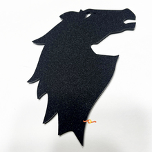 Bronco head Fender Badges Tailgate Emblem 3D Badge Black Matte 2