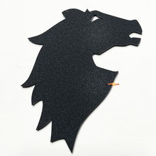 Bronco head Fender Badges Tailgate Emblem 3D Badge Black Matte 5
