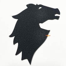 Horse Head Fender Badges Tailgate 3D Emblem 2 for Bronco 5