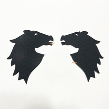 Bronco head Fender Badges Tailgate Emblem 3D Badge Black Matte 6