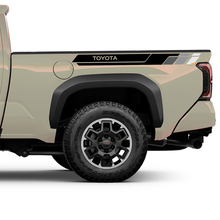 BedSide Heritage Stripes Vinyl Stickers Decal Kit for Toyota Tacoma 3