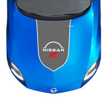 Hood Accent Stripe Decal Kit for Nissan Z Sport 2