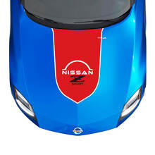 Hood Accent Stripe Decal Kit for Nissan Z Sport 3