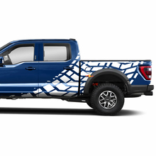 Side Truck Tires Tracks Graphics Vinyl Decals Sticker for Ford F150 2