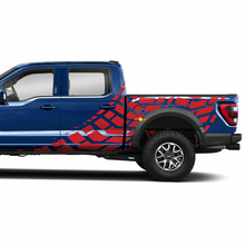 Side Truck Tires Tracks Graphics Vinyl Decals Sticker for Ford F150 3