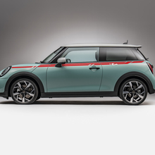 Side Racing Accents stripes graphics decal for Mini Cooper S 2 3