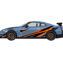Side Graphics Nismo Style Decal Kit for Nissan GT-R 2