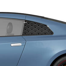 Side Rear Window Japan Style Graphics Decals Stickers Kit for Nissan GT-R 2 3