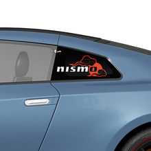 Side Rear Window Nismo Style Graphics Decals Stickers Kit for Nissan GT-R 2