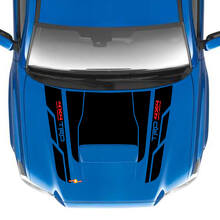 TRD 4x4 Off Road Hood Vinyl Decal Stickers fit to Toyota Tacoma 2