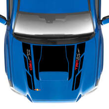 TRD 4x4 Off Road Hood Vinyl Decal Stickers fit to Toyota Tacoma 3