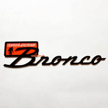 Yeti Sasquatch 3D Badge for Musclecar horse Badlands  _2