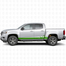 Mountain Range Door & Rocker Panel Vinyl Stripes for Chevrolet Colorado 2nd Gen 2015-2022_6