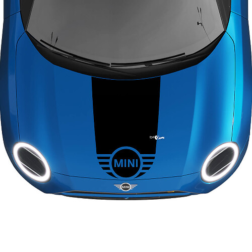 Mini Logo Hood Vinyl Decal Sticker for MINI Cooper