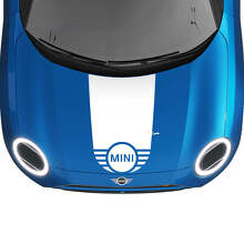 Mini Logo Hood Vinyl Decal Sticker for MINI Cooper_2