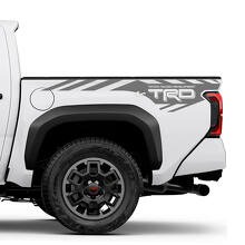 TRD off Road Bedside Truck Decals Stickers Graphic 2 for Toyota Tacoma 4th Gen 2
