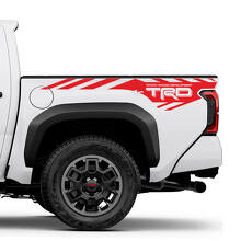 TRD off Road Bedside Truck Decals Stickers Graphic 2 for Toyota Tacoma 4th Gen 3