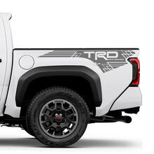 TRD off Road Bedside Truck Decals Stickers Graphic for Toyota Tacoma 4th Gen 2