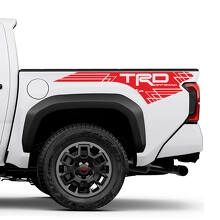 TRD off Road Bedside Truck Decals Stickers Graphic for Toyota Tacoma 4th Gen 3