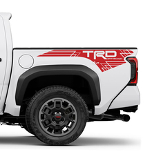 TRD off Road Mountains Bedside Truck Decals Stickers for Toyota Tacoma 4th Gen 2 3