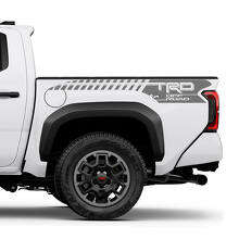 TRD off Road Bedside Truck Decals Stickers for Toyota Tacoma 4th Gen 2