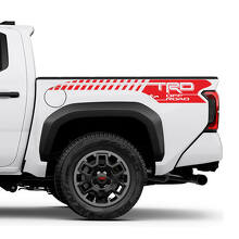 TRD off Road Bedside Truck Decals Stickers for Toyota Tacoma 4th Gen 3